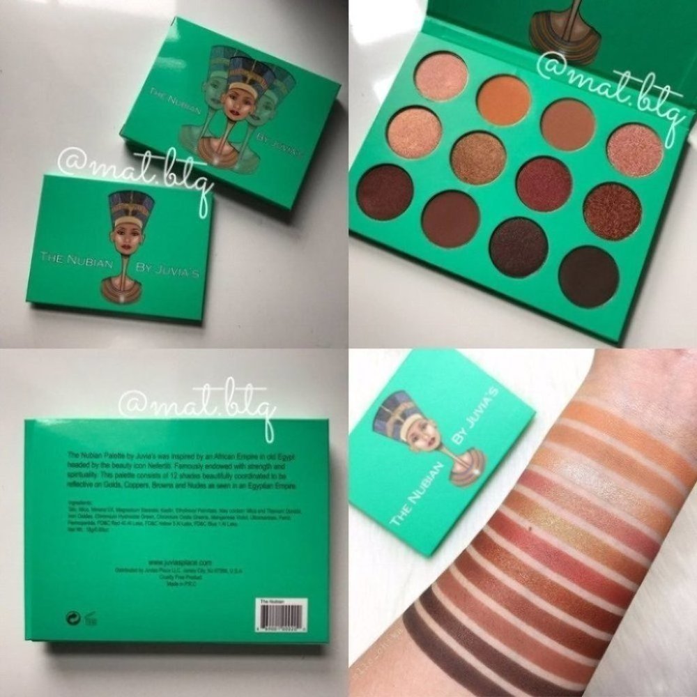 Juvia’s Place The Nubian Palette